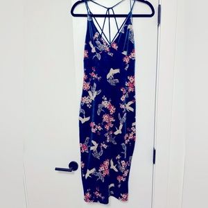 Velvet Japanese style dress